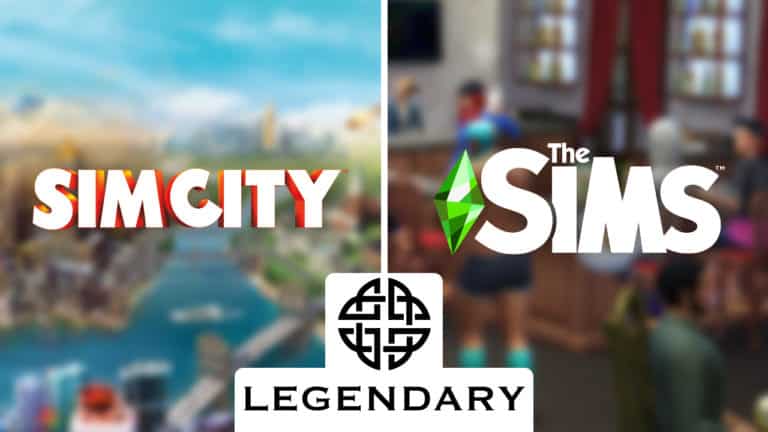 Legendary Pictures is reportedly working on The Sims and SimCity Live-Action Movies