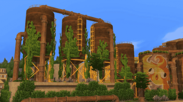The Sims 4 Eco Lifestyle: New Screen
