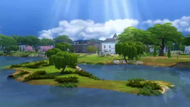 The Sims 4 Eco Lifestyle: Willow Creek GIFs