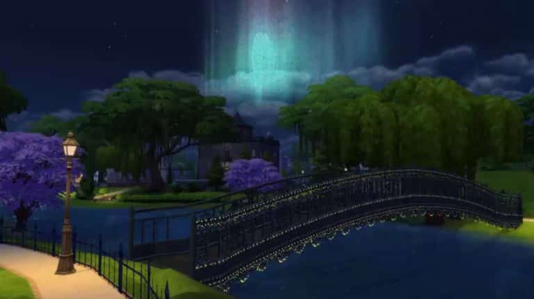 The Sims 4 Eco Lifestyle: Aurora Borealis Preview