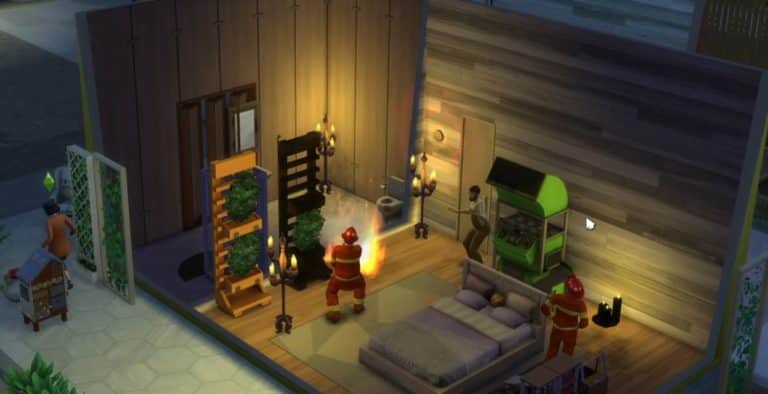 The Sims 4 is getting Firefighters and Repomen in a FREE Update