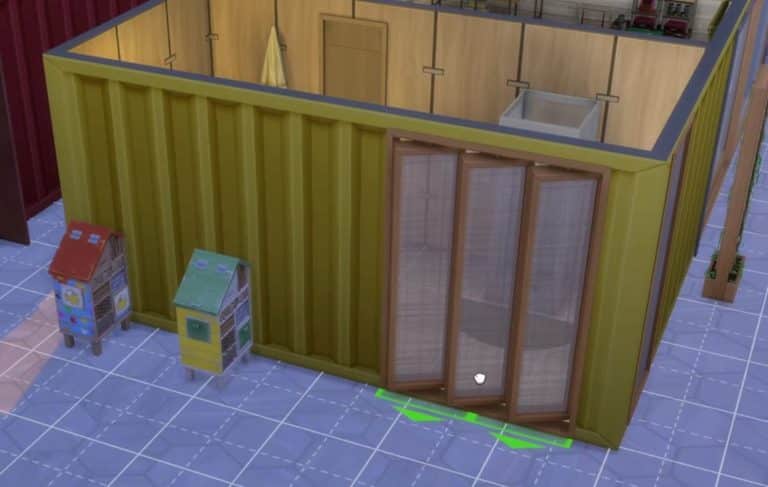 Free Window and Door Placement is coming to The Sims 4