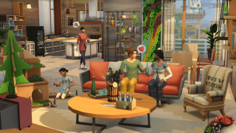 The Sims 4 Eco Lifestyle: New Screens from Origin