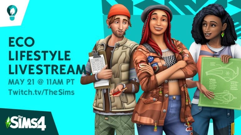 LIVESTREAM REPLAY: The Sims 4 Eco Lifestyle + Base Game Deep Dive
