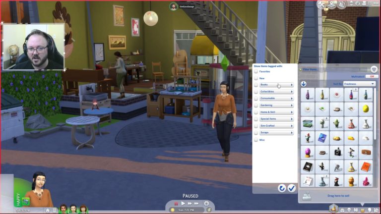 The Sims 4 is getting an Inventory 2.0