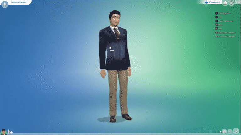 The Sims 4 Console is getting improved Controls User Interface