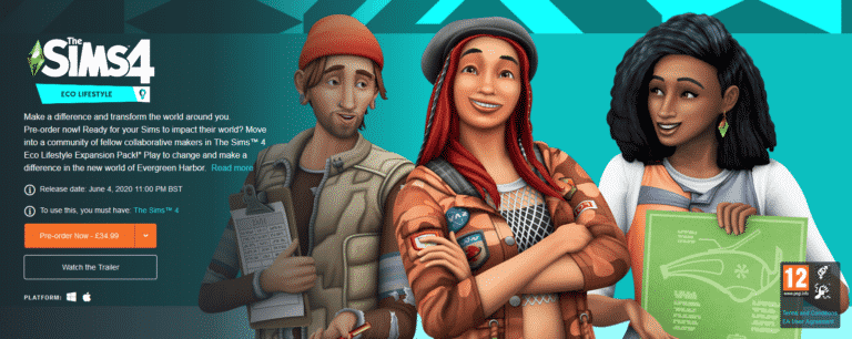 The Sims 4 Eco Lifestyle: Where to Pre-Order