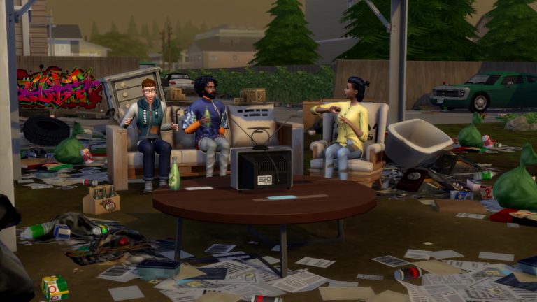 The Sims 4 Eco Lifestyle: 130 HQ Gameplay Video Screens