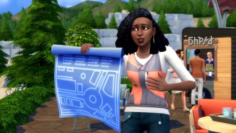 The Sims 4 Eco Lifestyle: Civil Designer Career Overview