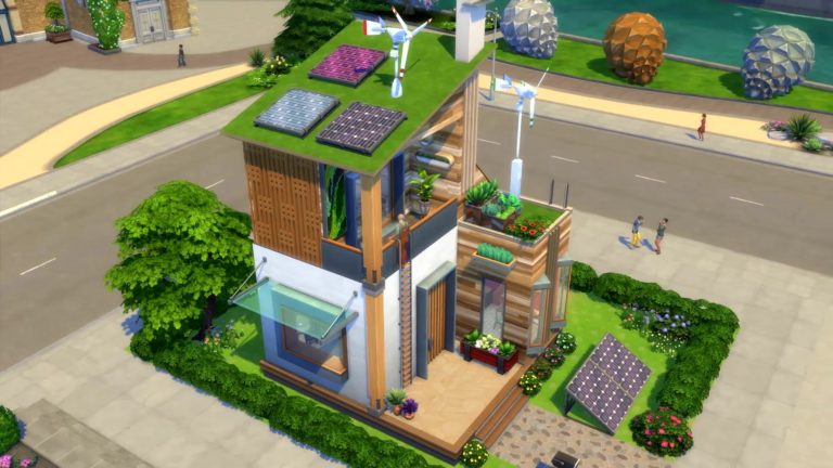 Ladders are coming to The Sims 4 Base Game!
