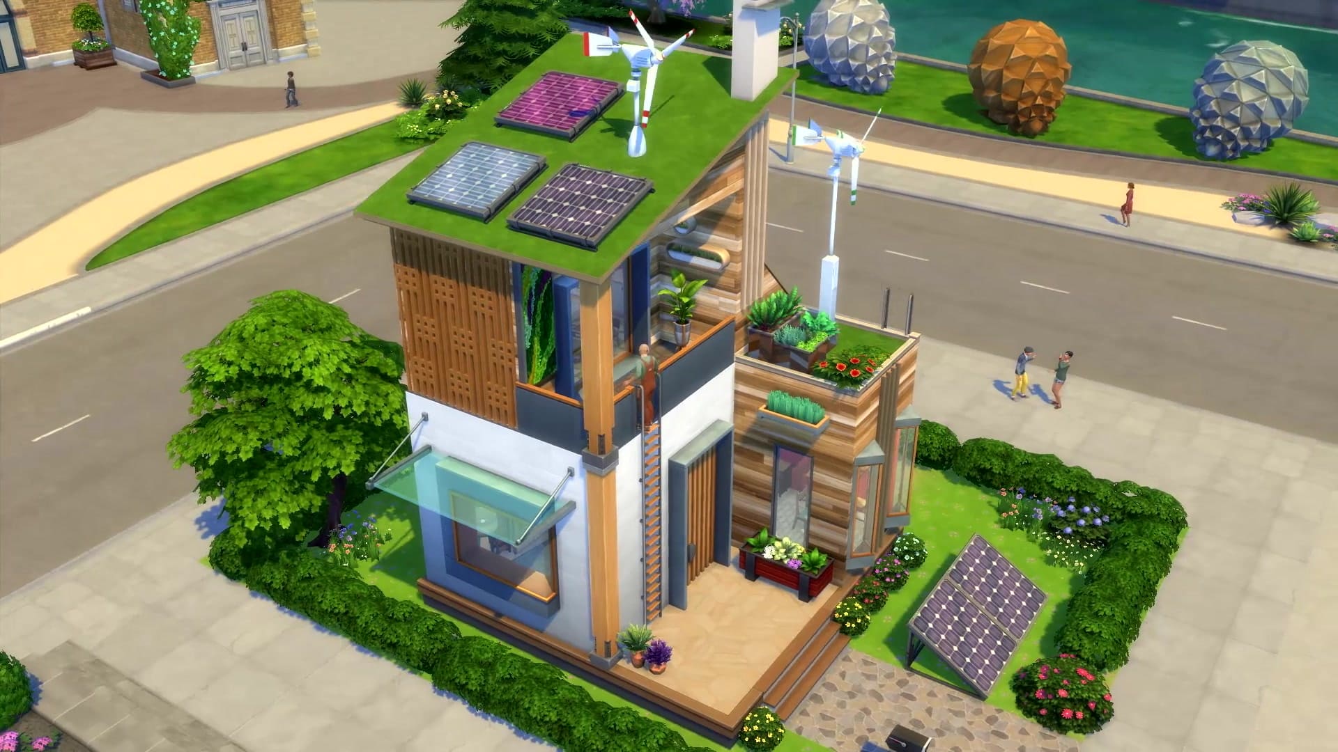 Симс жизнь. The SIMS 4: Eco Lifestyle. Симс 4 дом экологичная жизнь. The SIMS 4 Загородная жизнь. Эко ферма SIMS 4.