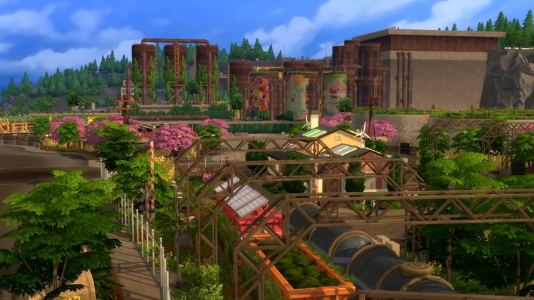 The Sims 4 Eco Lifestyle Press Release (New Info)