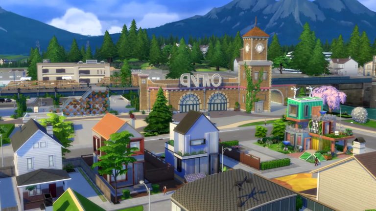 The Sims 4 Eco Lifestyle: 82 HQ Screens from the Trailer