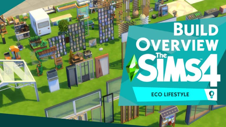 The Sims 4 Eco Lifestyle: FULL Build Video Overview