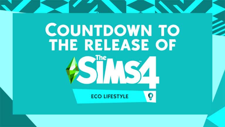 Countdown to the release of The Sims 4 Eco Lifestyle (PC and Console)