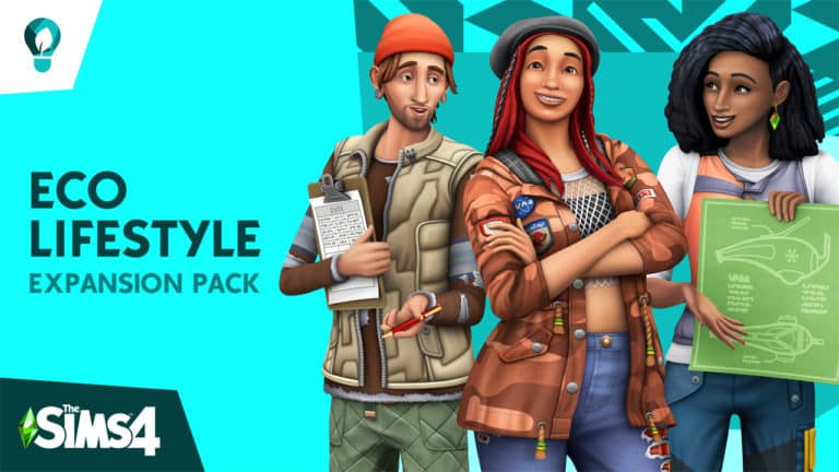 The Sims 4 Eco Lifestyle: Official Assets (Logo, Icon, Renders, Boxart, Screens)