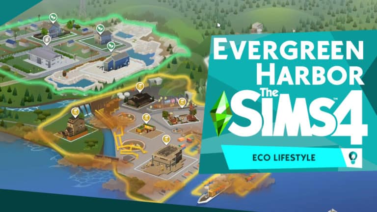 The Sims 4 Eco Lifestyle: New World, Lots & Households Video Overview