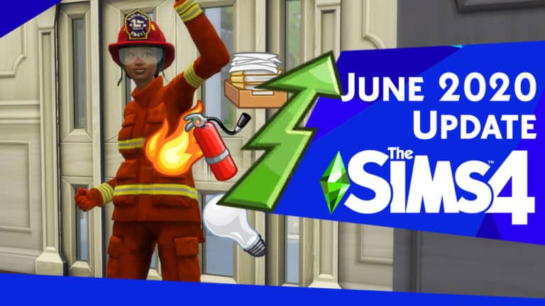EVERYTHING coming to The Sims 4 for FREE! (June 2020 Update Video Overview)