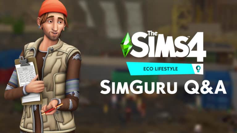 The Sims 4 Eco Lifestyle: SimGuru Q&A