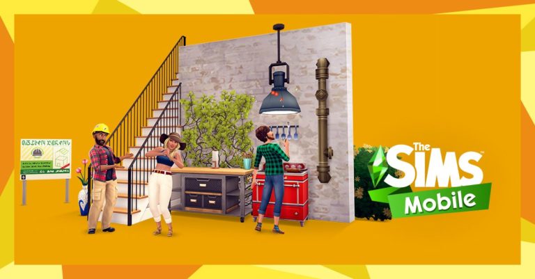 The Sims Mobile: Raise The Roof Update Coming May 11th!