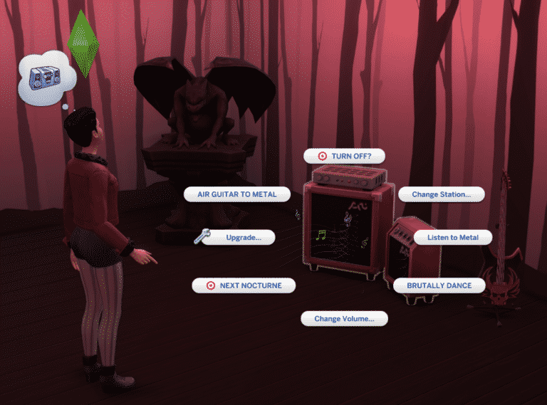 The Sims 4 Nifty Knitting: Insight on New Stereo Stations