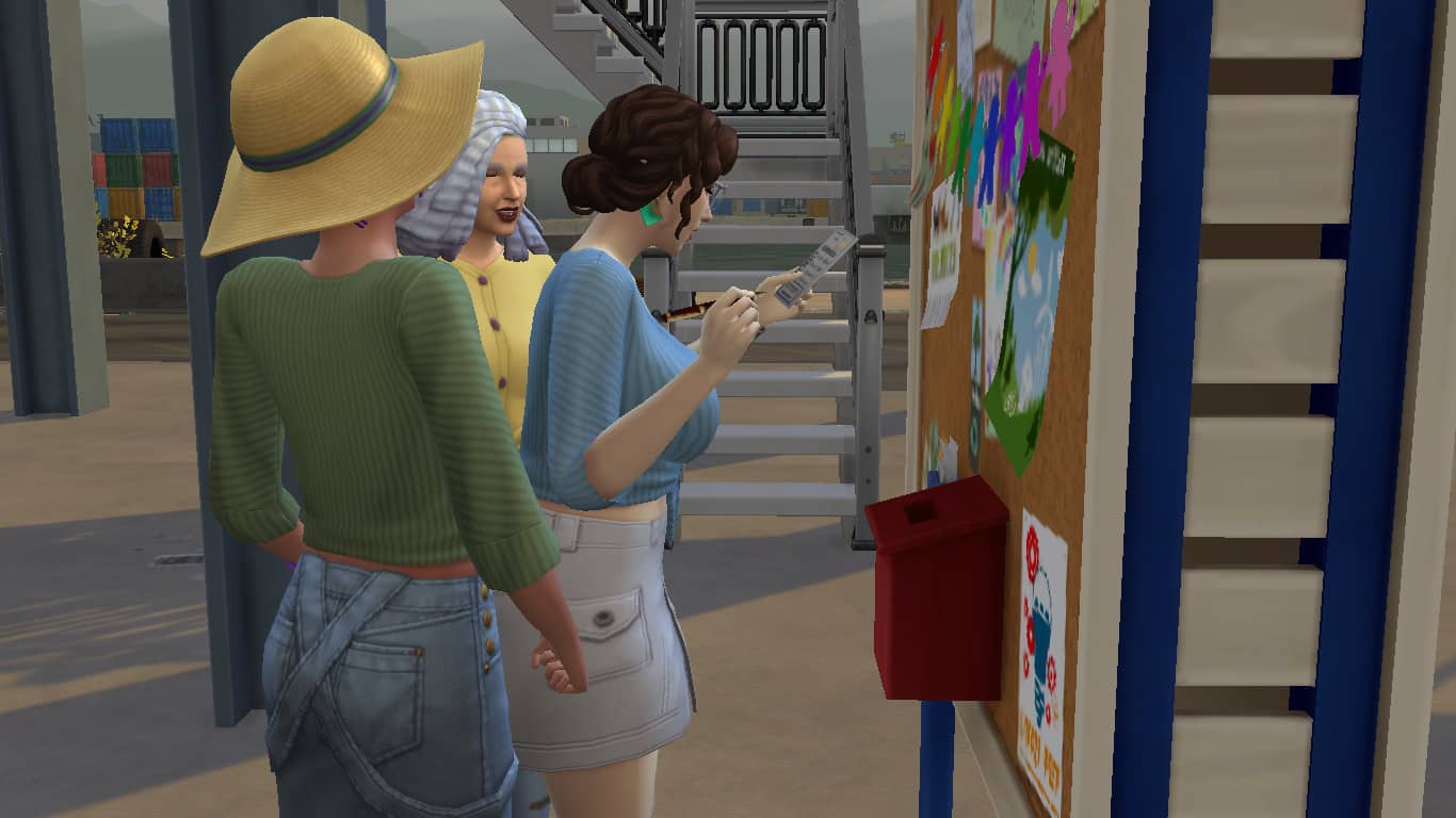 N.A.P. Issues with Sims 4 Eco Lifestyle – Maple Simmer