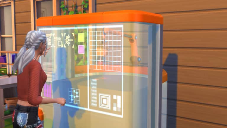 The Sims 4 Eco Lifestyle: Fabrication Skill Guide