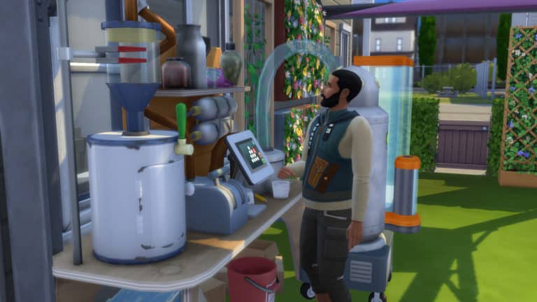 The Sims 4 Eco Lifestlye: Juice Fizzing Skill Guide