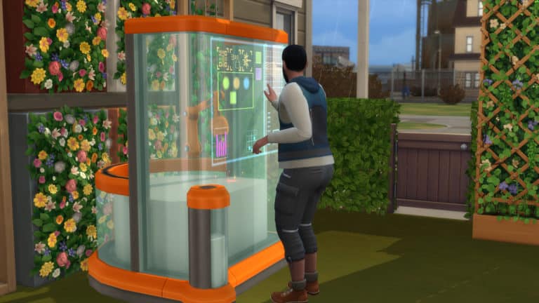 The Sims 4 Eco Lifestyle: Freelance Crafter Career Overview