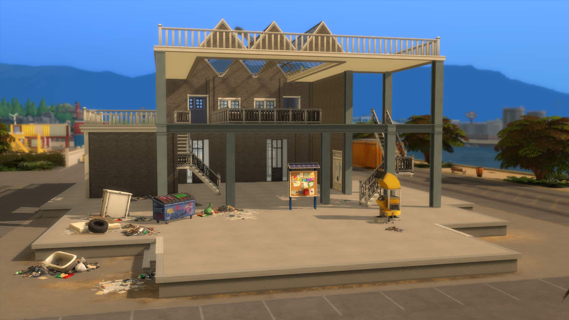 The Sims Mobile on X: In our latest 'Eco Living' update, live a