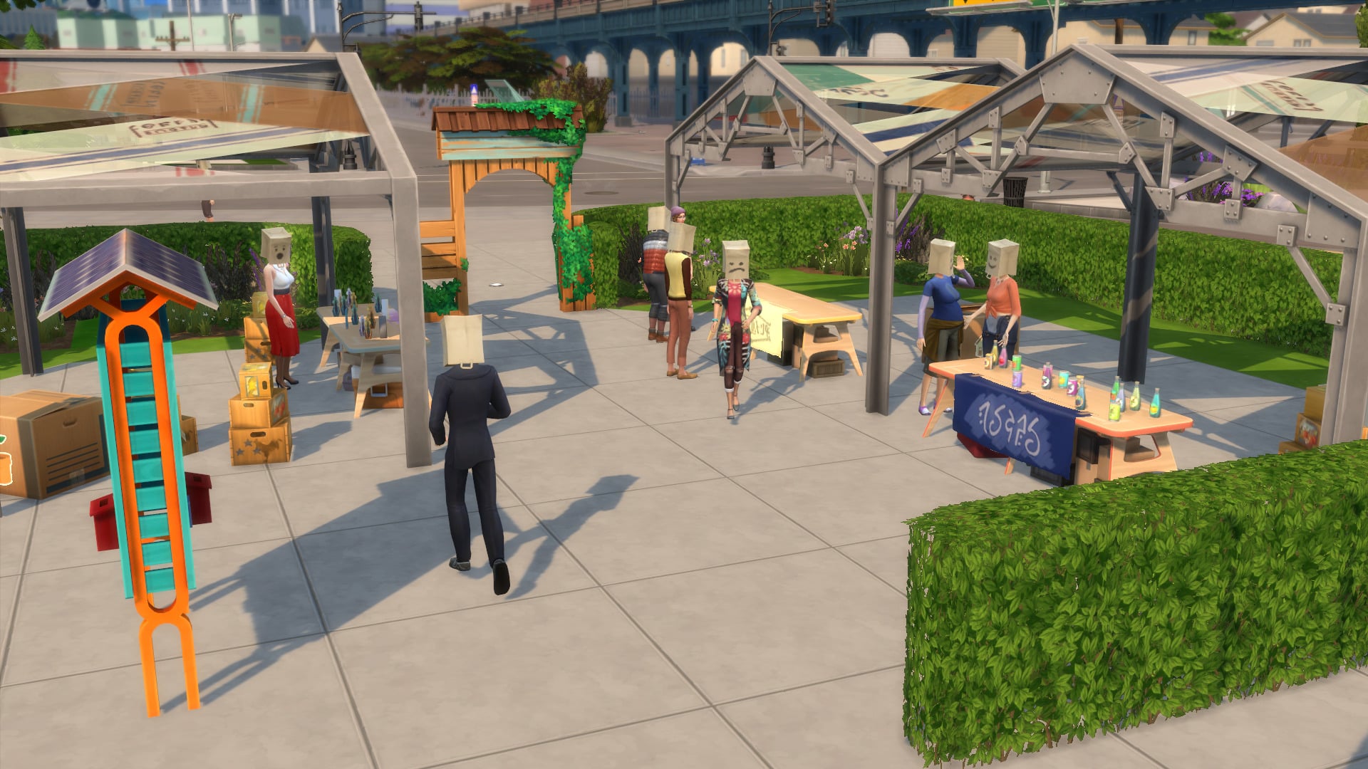 The Sims Mobile on X: In our latest 'Eco Living' update, live a