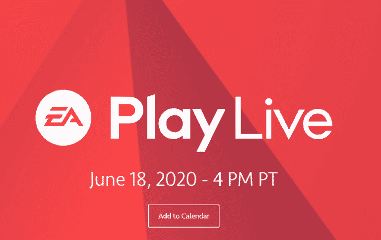 EA Play Live: Postponed + Rescheduled Date