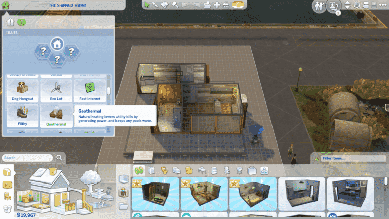The Sims 4 Eco Lifestyle: Lot Traits Overview