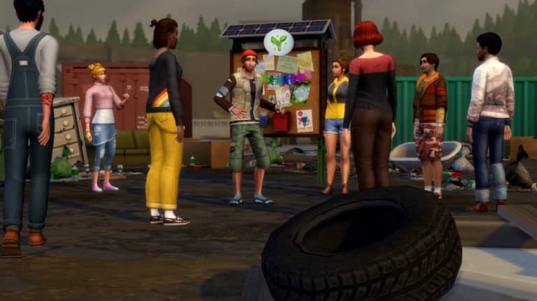 The Sims 4 Eco Lifestyle: It’s Time To Go Green!