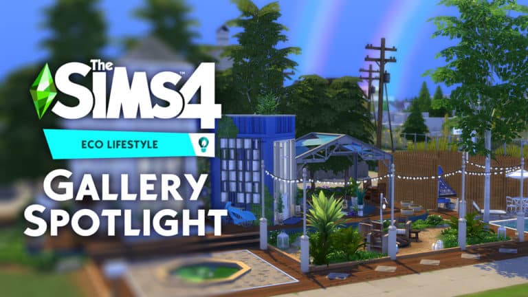 The Sims 4 Eco Lifestyle: Builds Gallery Spotlight
