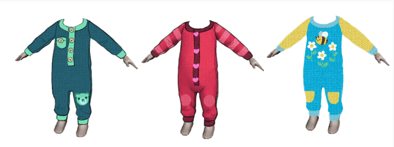 The Sims 4 Nifty Knitting Stuff to bring new Baby Onesies