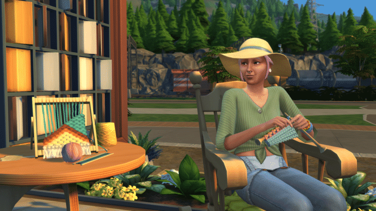 The Sims 4 Nifty Knitting: Knitting Skill Guide