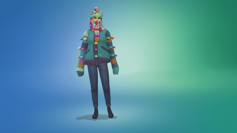 The Sims 4 Nifty Knitting: Create A Sim Overview