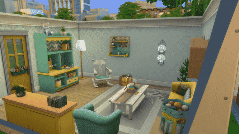 The Sims 4 Nifty Knitting: Build Buy Overview