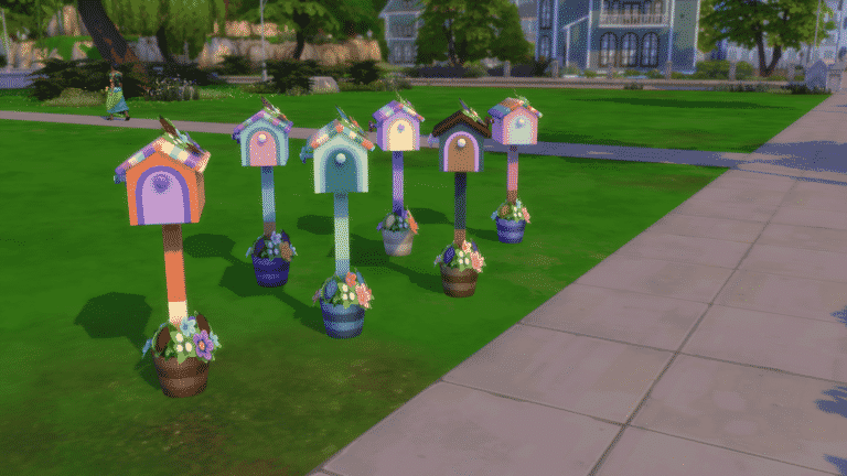 The Sims 4 Nifty Knitting: Knittable Objects Overview