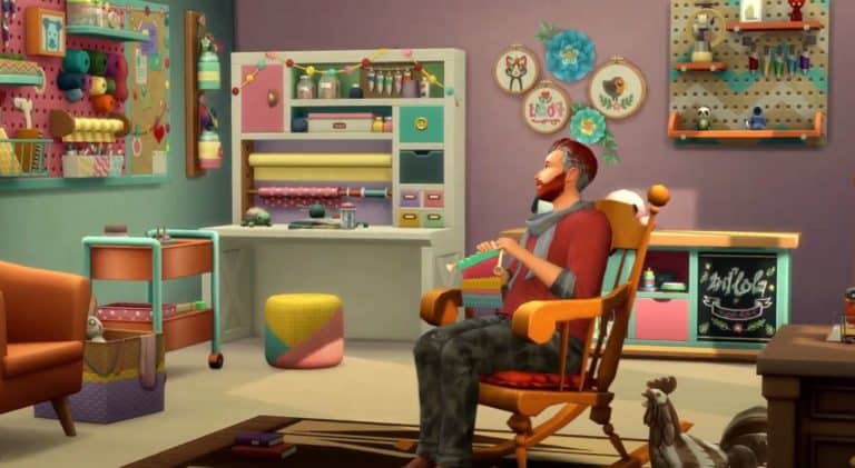 The Sims 4 Nifty Knitting Stuff: Official Trailer