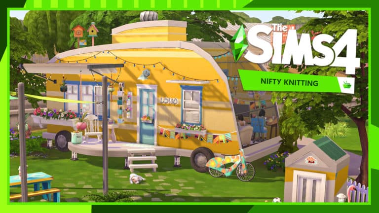 The Sims 4 Nifty Knitting: 5 Builds for Sims who luv2knit!