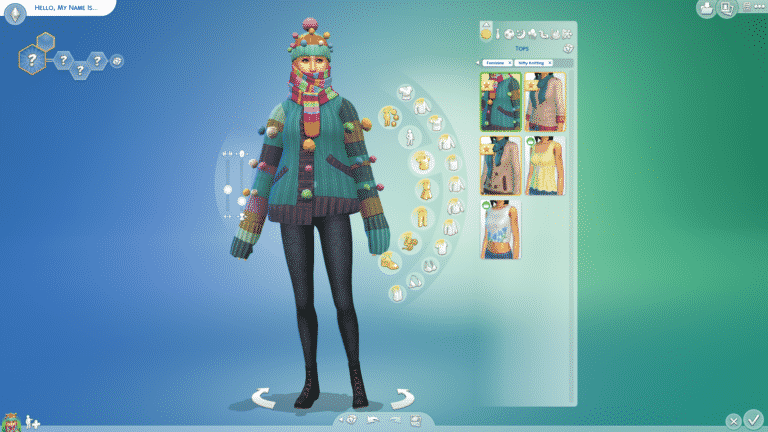 The Sims 4 Nifty Knitting Cheat: Unlock All Knittables