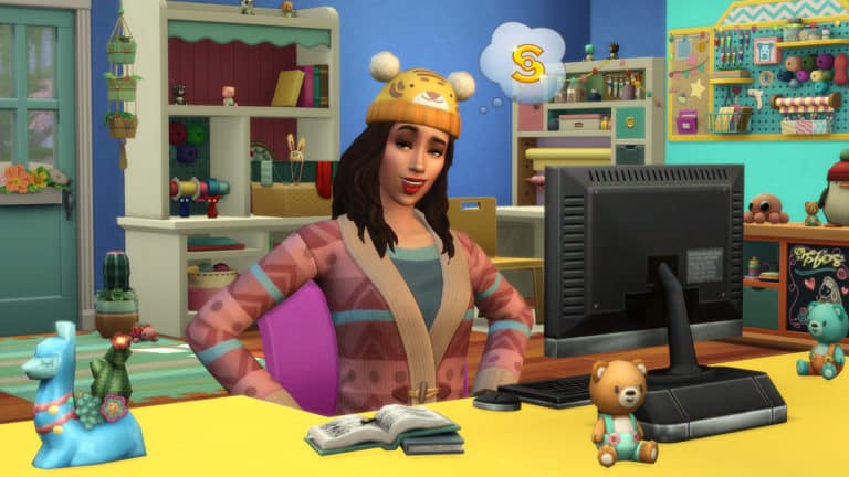 The Sims 4 Nifty Knitting is Out Now on PC and Consoles