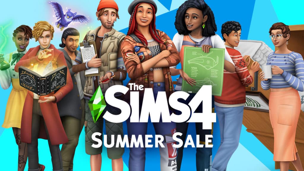 The Sims 4 Summer Sale: Big Discounts on DLC!