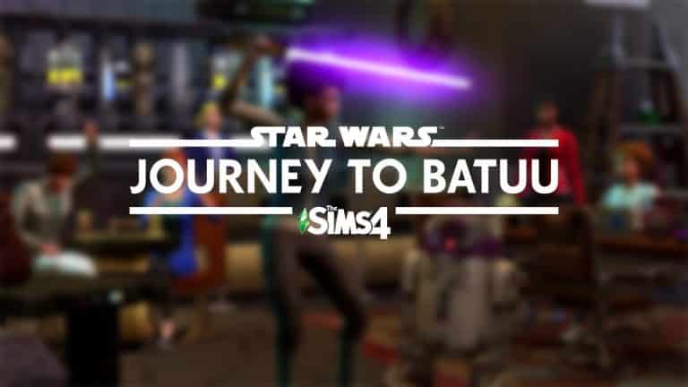 8 Things You Might Have Missed in The Sims 4 Star Wars Pack Reveal!