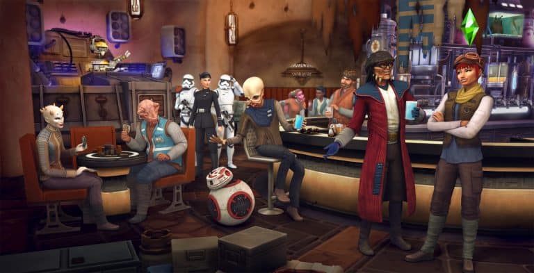 The Sims 4 Star Wars – Journey to Batuu: Official Assets