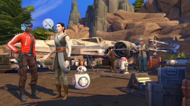 The Sims 4 Star Wars – Journey to Batuu: 5 Official Screens