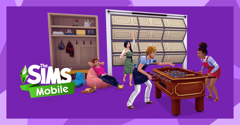 The Sims Mobile: Renovate Your Space Update is coming this week!