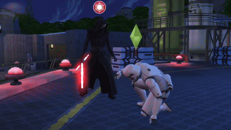 The Sims 4 Star Wars Journey to Batuu: First Order Rank Overview